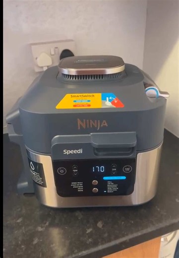 @Ninja UK Ninja Speedi 12-in-1 Multi-Cooker, Air Fryer & Slow Cooker ON500UK ##tiktokshopmademebuyit##ninja##ninjaspeedirapidcookerandairfryer##airfryer##kitchenfinds