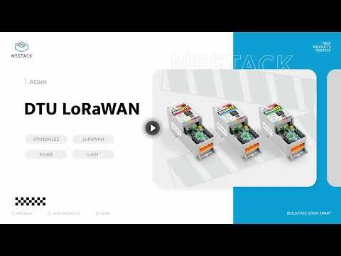 New Arrivals: Atom DTU LoRaWAN