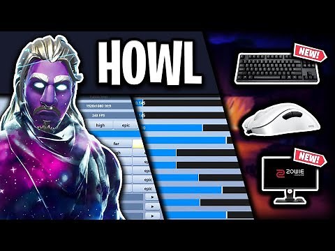 Howl Fortnite Settings, Keybinds and Setup (UPDATED)