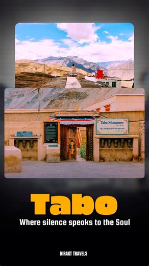 Tabo Monastery Spiti Valley 🕉️ | Spiritual Heaven in the Himalayas