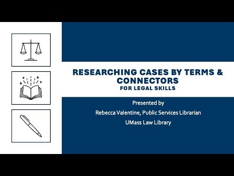 Terms & Connectors Searching