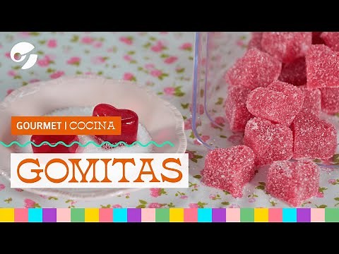 CÓMO hacer las MEJORES GOMITAS dulces | Receta rápida, fácil y rica