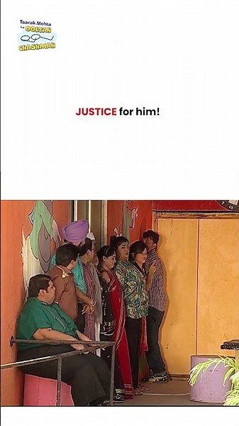 Justice for him ! #tmkoc #funny #jethalal #daya #shortsfeed #comedy