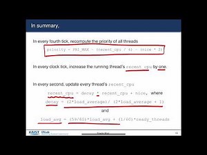 [Week02] Pintos Project1-2 BSD