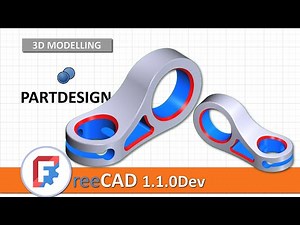 FreeCAD 1.1Dev: 3D Modeling with PartDesign | Boolean Common tool