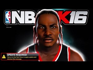 PLAYING NBA 2K16 MY CAREER IN 2024!!