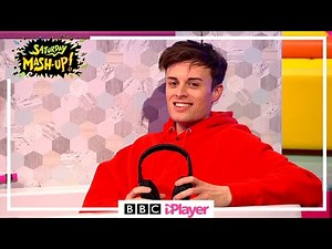 OUCH! 🤣 Blooper from Saturday Mash-Up rehearsals!!! | CBBC