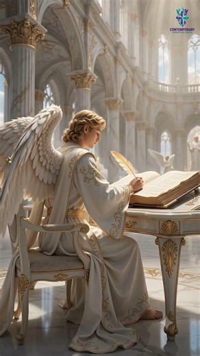 The Golden Book of Heaven #faith #angel #worship #bible #heaven #god #praise #love #hopeofheaven