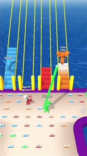 Bridge Rack Hard Mode – No Mistakes!👻👻👻