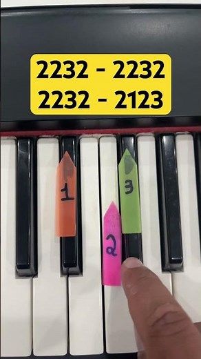 🎹✨ EASIEST Piano Lesson Ever