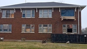 Great to see the awesome progress on the old Marion Malleable Iron Works office. Already new roof, new facade and soffit corbels. New replacement windows and interior layout. Amazing job bringing this historic building back to life! | Glen E. Devitt