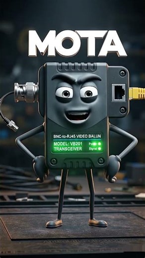 Never Buy Expensive CCTV Cables Again! 🤯 (Video Balun Magic)