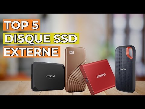 [Top 4] Meilleur Disque dur Externe 2024 - Meilleur Disque SSD Externe 2024