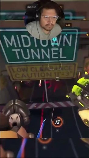 More javelin/spear throws 😆 #clips #gaming #overwatch2 #overwatch2gameplay #javelin #javelinthrow