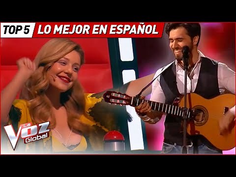 BEST SPANISH AUDITIONS in La Voz