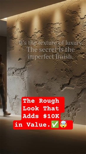 How Imperfection Adds Priceless Character to Your Home's Stucco 😳💸 #DreamScreenAI #shorts