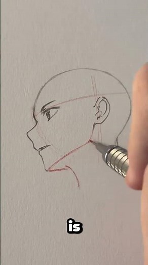 How to draw face from low angle || Jmarron