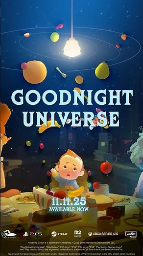 Play Goodnight Universe. The "you're a psychic baby" game.