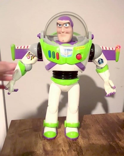 Disneys Pixar Toy Story Buzz Lightyear Talking 12" Action Figure