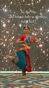 Effortless? This took 1000+ hours of pain! Bharatanatyam balance & peak expressions exposed | shorts