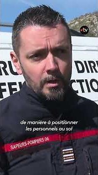 Ces flammes ne sont pas celles d’un “vrai” incendie
