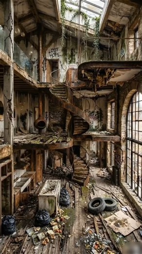 Abandoned Property Restoration | Before & After Transformation #transformation #home #shorts#viral