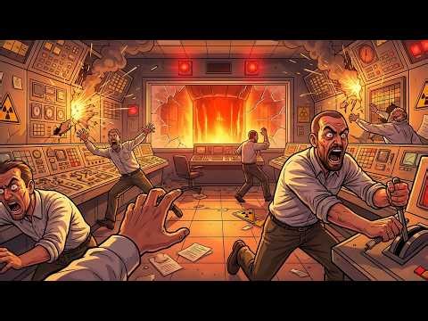 POV: You're in Chernobyl reactor 4 control room