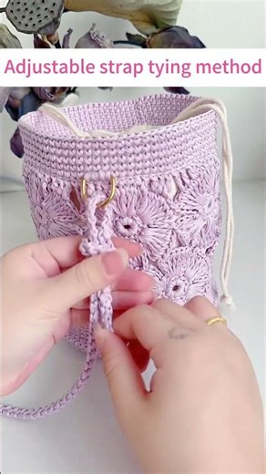 How to make Adjustable Strap Tying |Beginners Friendly #tutorial #beginnerfriendly #handmade #diy