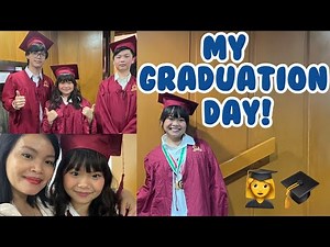 MY GRADUATION VLOG! 🎓 (Thank you Lord! FINALLY!) | Ryzza Mae Dizon