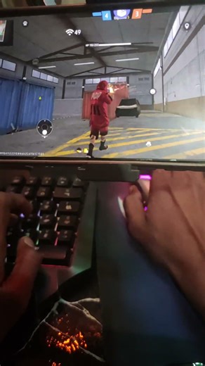 How to Play Free Fire with Keyboard and Mouse on Mobile | Full Setup Guide 2026 🎮 #gamesetup