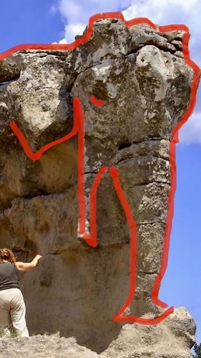 𝐃𝐞𝐫𝐞𝐤 𝐎𝐥𝐬𝐨𝐧 on Instagram: "A small village in southern Italy is home to an incredible prehistoric enigma… For centuries, perhaps millennia, a mysterious monolith (or should I say megalith) has dominated the landscape & been waiting for its rightful place in the archeological world… Similar to that of the Great Sphinx, which Dr Robert Schoch & others now believe to be at 12k years old, are we looking here at another severely eroded zoomorphic prehistoric Monument Hidden in Plain Sight? 