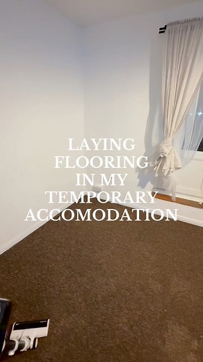 172K views · 598 reactions | Flooring over carpet? Have I made a mistake?? #temporaryaccomodation #housingjourney #housingcrisis | Georgia Marie | Facebook