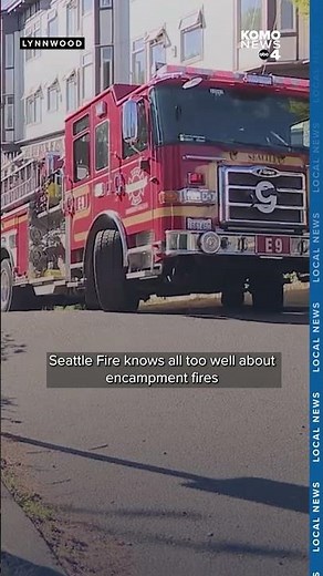 Volunteers remove more than 80 propane tanks during Seattle homeless encampment cleanup