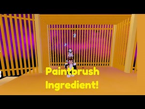 HOW TO GET THE PAINTBRUSH INGREDIENT AT WACKY WIZARDS! | Roblox Wacky Wizards |