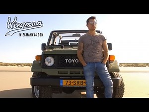 The man and his machine - Toyota Land Cruiser 70 restored by Wiegman 4x4