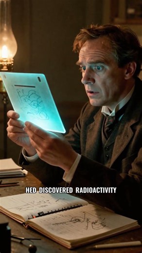 The Accidental Discovery That Glowed: How Becquerel Found Radioactivity #hist #rad #curie #rads #dis
