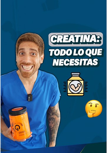¿Todo sobre la creatina? Dosis y beneficios explicados
