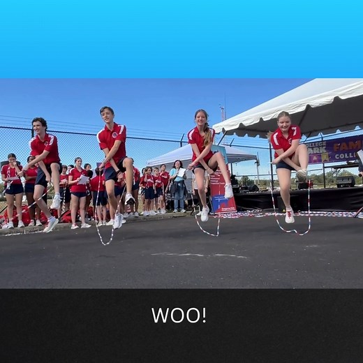 Woo! Go! Enthusiasm is amazing! | Kangaroo Kids