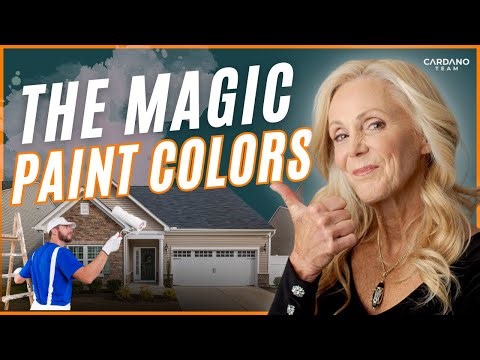 The Magic Paint Colors Buyers Love: Sell Your Home for More