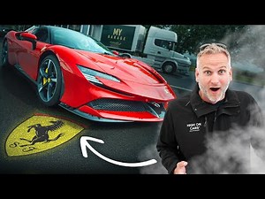Biler for +100 millioner! Ferrari SF90, McLaren 720S og Lamborghini Huracán på Jyllandsringen!
