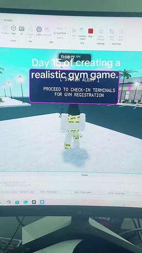 #gym #roblox #robloxdev #davidlaid #robloxstudio #lift