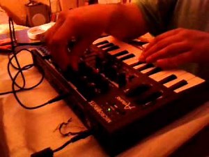 Flute sound on Microbrute