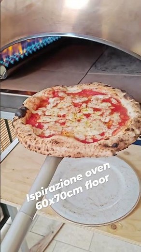 Authentic Neapolitan Pizza // Pizza Party Ispirazione Gas Oven // 3 4 pizze // pizzaofen