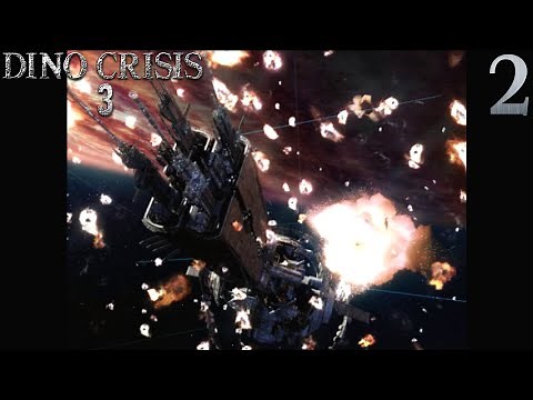 Let's Play Dino Crisis 3 Ep.2 Sonya Saves The Day