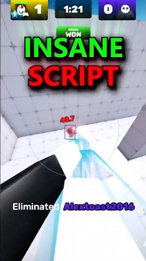 INSANE AIMBOT in RIVALS Script 💀 #rivals #roblox