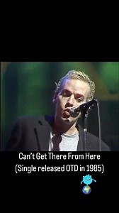 R.E.M. on Instagram: "When the world is a monster, bad to swallow you whole… Here’s a great live version of “Can’t Get There From Here” from The Tube, 1985. The lead single from Fables of the Reconstruction, which Peter described as “like a tongue-in-cheek tribute to Ray Charles and James Brown and all the other great Georgia music giants,” was released June 11, 1985."