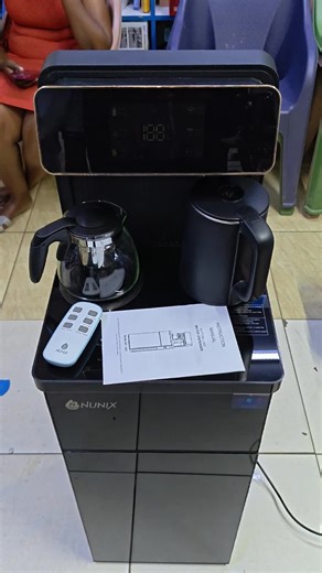 Now @ KES 10,499 Only 📞 Call/WhatsApp: 0793 956 939 Nunix A3C Bottom Load Water Dispenser - 💧 Bottom load design no heavy lifting - ❄️ Hot and cold water dispensing - 🔥 Energy efficient heating system - 🏠 Ideal for home and office use Like, follow & comment to unlock an extra KES 200 OFF ❤️ 📍 Nairobi, Gaberone Plaza 🚚 Delivery available countrywide at a fee #JamhomeShop #NunixDispenser #WaterDispenserKE #KenyaShopping #KenyaDeals