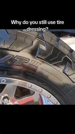 Stop using tire dressing! Dura-coating.com