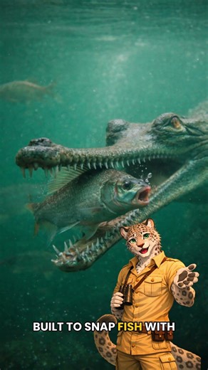 The Gharial Isn’t Just Another Crocodile🐊 - WTWF - 1