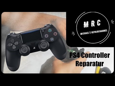 PS4 Controller öffnen/reparieren - Anleitung
